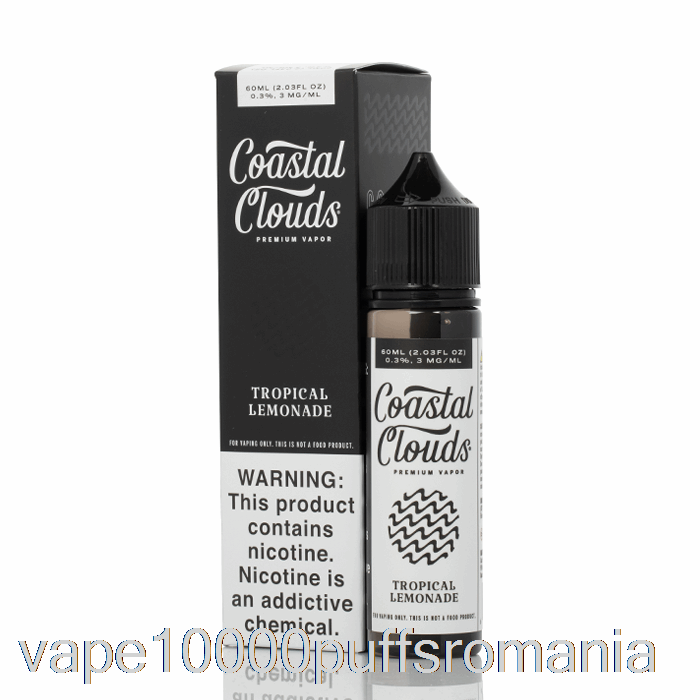 Vape Romania Tropical Limonade - Coastal Clouds Co. - 60 Ml 0 Mg